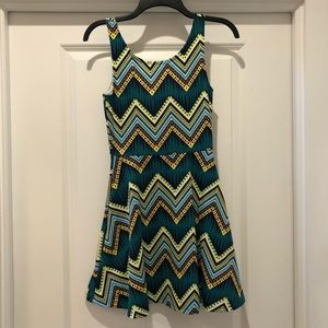 Green dress, worn once.